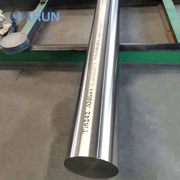 Ti 6242 Titanium Bar